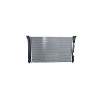 Kühler Motorkühlung Kühlrippen gelötet 631 - 398 mm Alu NRF für u.a. AUDI A4