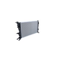 Radiator engine cooling 630 - 368 mm alu NRF for e.g. RENAULT SCÉNIC