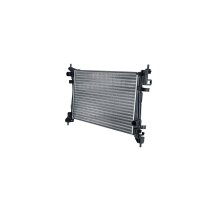 Radiator Engine cooling fins 540 - 378 mm aluminium NRF...