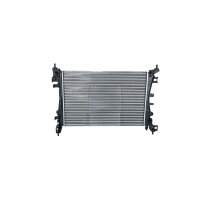 Kühler Motor Kühlrippen 540 - 378 mm Alu NRF für u.a. FIAT FIORINO