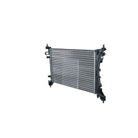 Kühler Motor Kühlrippen 540 - 378 mm Alu NRF für u.a. FIAT FIORINO