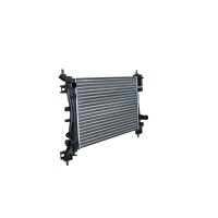 Kühler Motor Kühlrippen 540 - 378 mm Alu NRF für u.a. FIAT FIORINO