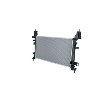 Kühler Motor Kühlrippen gelötet 628 - 328...