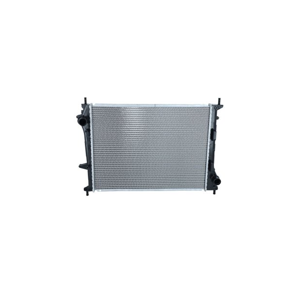 Radiator Engine cooling fins brazed 530 - 421 mm alu NRF for e.g. FIAT MULTIPLA