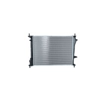 Radiator Engine cooling fins brazed 530 - 421 mm alu NRF for e.g. FIAT MULTIPLA