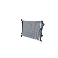 Radiator Engine cooling fins brazed 530 - 421 mm alu NRF for e.g. FIAT MULTIPLA