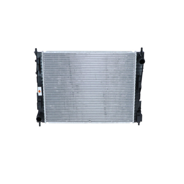 Kühler Motor Kühlrippen 494 - 392 mm Alu NRF für u.a. RENAULT TWINGO