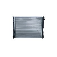 Radiator Engine Cooling NRF for RENAULT TWINGO II