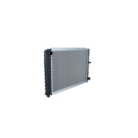 Radiator engine cooling 595 - 405 mm alu NRF for e.g. VOLVO 940