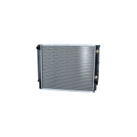 Radiator engine cooling 588 - 493 mm alu NRF for e.g....