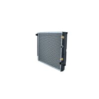 Radiator engine cooling 588 - 493 mm alu NRF for e.g....