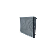 Radiator engine cooling 588 - 493 mm alu NRF for e.g. VOLVO 940