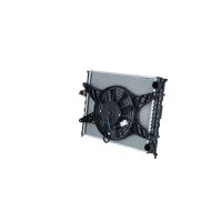 Kühler Motor Kühlrippen 380 - 322 mm Alu NRF...