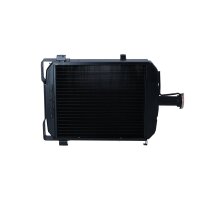 Radiator Engine cooling cooling fins brazed 405 - 365 mm NRF for STEYR