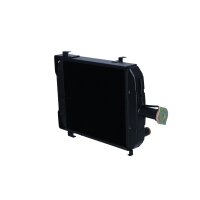 Radiator Engine cooling cooling fins brazed 405 - 365 mm NRF for STEYR