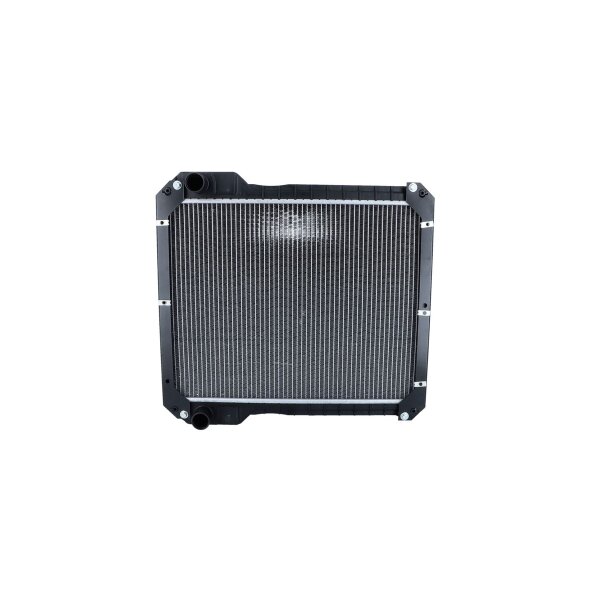 Radiator engine cooling cooling fins brazed 620 - 470 mm aluminium NRF