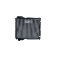 Radiator engine cooling cooling fins brazed 620 - 470 mm...