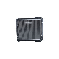 Radiator engine cooling cooling fins brazed 620 - 470 mm aluminium NRF