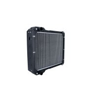 Radiator engine cooling cooling fins brazed 620 - 470 mm aluminium NRF