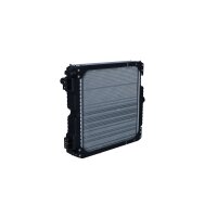 Radiator engine cooling 538 - 500 mm alu NRF for e.g. CASE IH FARMALL