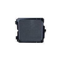 Radiator engine cooling 538 - 500 mm alu NRF for e.g. CASE IH FARMALL