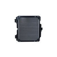 Radiator Engine cooling fins brazed 538 - 410 mm alu NRF for NEW HOLLAND TD4000F