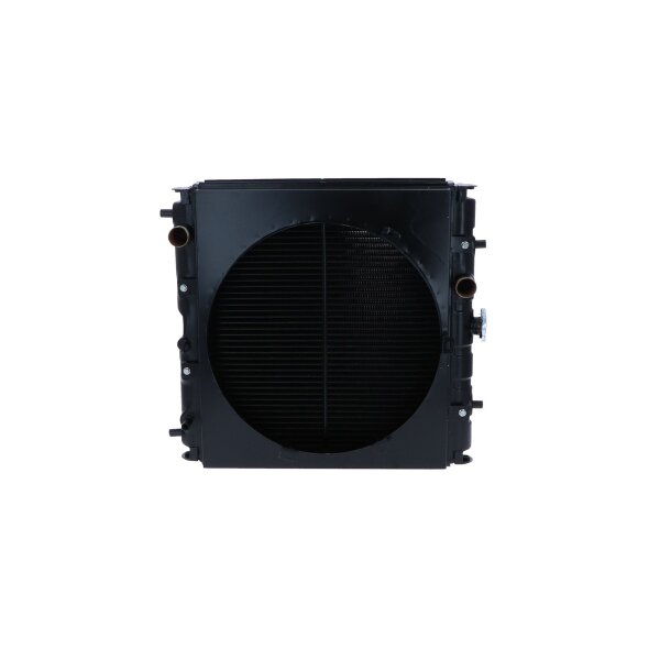 Kühler Motorkühlung Kühlrippen gelötet 495 - 425 mm NRF für KUBOTA