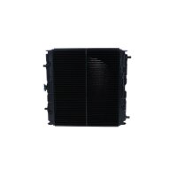 Kühler Motorkühlung Kühlrippen gelötet 495 - 425 mm NRF für KUBOTA