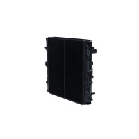 Kühler Motorkühlung Kühlrippen gelötet 495 - 425 mm NRF für KUBOTA