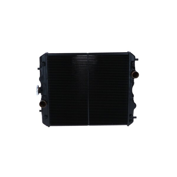 Radiator engine cooling cooling fins brazed 530 - 490 mm NRF for KUBOTA