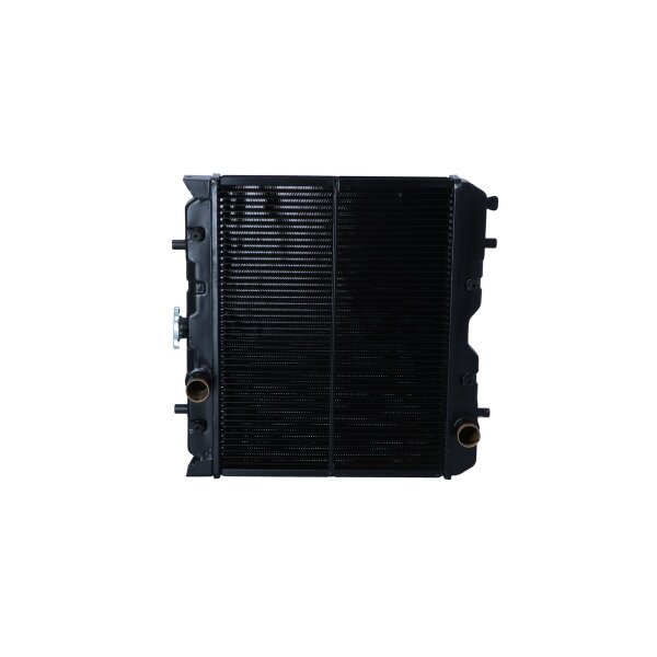 Radiator engine cooling cooling fins brazed 450 - 350 mm NRF for KUBOTA