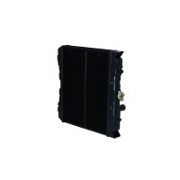 Radiator engine cooling cooling fins brazed 450 - 350 mm NRF for KUBOTA