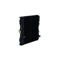 Radiator engine cooling cooling fins brazed 450 - 350 mm NRF for KUBOTA