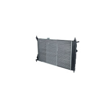Radiator Engine cooling fins 590 - 378 mm aluminium NRF for e.g. OPEL ASTRA