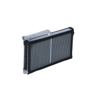 Wärmetauscher Innenraumheizung Kühlrippen 144 mm - 296 mm NRF für u.a. AUDI A6