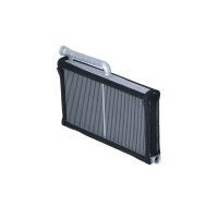 Wärmetauscher Innenraumheizung Kühlrippen 144 mm - 296 mm NRF für u.a. AUDI A6