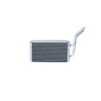 Heat exchanger for interior heating 245 mm - 146 mm NRF for e.g. FORD TRANSIT