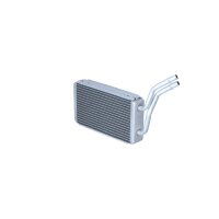 Heat exchanger for interior heating 245 mm - 146 mm NRF for e.g. FORD TRANSIT