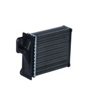 Heat exchanger for interior heating 160 mm - 158 mm NRF for e.g. MB SPRINTER