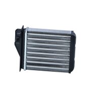 Heat exchanger for interior heating 160 mm - 158 mm NRF for e.g. MB SPRINTER