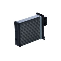 Heat exchanger for interior heating 160 mm - 158 mm NRF for e.g. MB SPRINTER