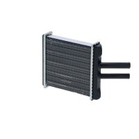 Heat exchanger for interior heating 177 mm - 175 mm NRF for e.g. DAEWOO NUBIRA