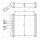 Heat exchanger for interior heating 177 mm - 175 mm NRF for e.g. DAEWOO NUBIRA