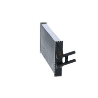 Wärmetauscher Innenraumheizung 393 mm - 214 mm NRF für u.a. MERCEDES-BENZ SK