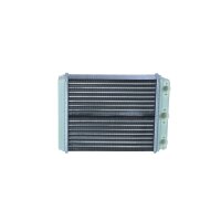 Wärmetauscher Innenraumheizung Kühlrippen 233...