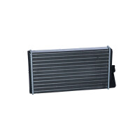 Heat exchanger for interior heating 390 mm - 226 mm NRF for MB ACTROS