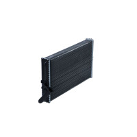 Heat exchanger for interior heating 390 mm - 226 mm NRF for MB ACTROS