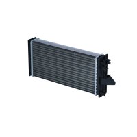 Heat exchanger interior heating cooling fins 310 mm - 157...