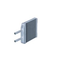 Wärmetauscher Innenraumheizung 152 mm - 168 mm NRF für u.a. CHEVROLET MATIZ