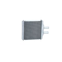 Heat exchanger interior heating 168 mm - 177 mm NRF for e.g. CHEVROLET LACETTI